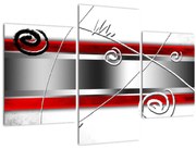 Absztrakt kép (90x60 cm)