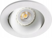 Faro Argón R süllyesztett mennyezeti lámpa fehér, irányított, GU10, 8W, 114mm