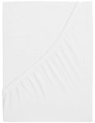 Fehér gumis lepedő 160x200 cm – B.E.S.