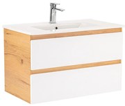 Vario Forte 80 alsó szekrény mosdóval