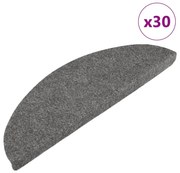 30 db szürke öntapadó lépcsőszőnyeg 56 x 17 x 3 cm