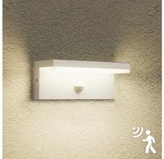 Brilagi -LED Kültéri fali lámpa érzékelővel TESSI LED/10W/230V fehér IP54
