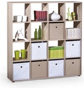 Luini I könyvespolc, sonoma tölgy