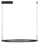 Lunette LED egyágú függesztett lámpa