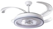 LED Dimmelhető mennyezeti ventilátor LED/70W/230V + távirányítás