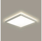 Brilagi - LED Fürdőszobai lámpa ULTRA SLIM LED/18W/230V 30x30 cm fehér IP54