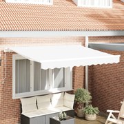 Napernyő Csere Szövet 3x2.5 m Kerethez Fehér