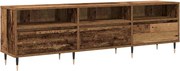 vidaXL TV szekrény Öreg fa 150 x 30 x 45 cm Faanyag