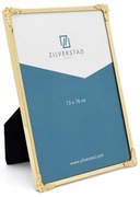 Aranyszínű fém álló-fali képkeret 13,5x18,5 cm Decora – Zilverstad