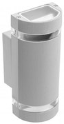 Lámpa Fali lámpa SILVA 2 irányú, GU10, MAX. 50W, IP54, AC220-240V, 50/60Hz, szürke