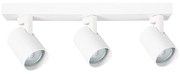 Spotlámpa VOLF 3xGU10/10W/230V fehér