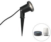 Ipari intelligens tüskefolt fekete, WiFi GU10 IP65 - Basic