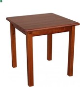 Étkezőasztal kocka 70x70 calvados