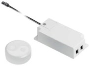 Kapcsoló, érintős, CCT-hez, távvezérlős, fényerőszabályozóval, 12V, Max 60W, Mini AMP csatlakozóval, fehér