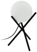 Eglo 97333 - Asztali lámpa CASTELLATO 1xE14/28W/230V