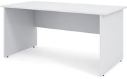 Impress asztal 160 x 60 cm, fehér