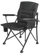Leziter XL karfás horgász szék pohártartóval fekete