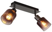 Globo SATELLA 54313-2 spotlámpa, 2x40W E14