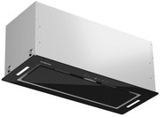 Klarstein Hektor Eco, páraelszívó, 72 cm, 466 m³/ó, érintéses vezérlés, üveg