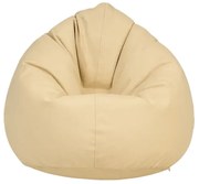 XL kültéri babzsákfotel – krém