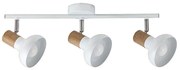 Rabalux 5945 - Spotlámpa HOLLY 3xE14/40W/230V fehér