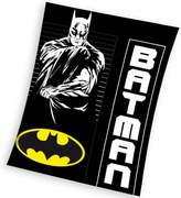 Carbotex Gyermek takaró Batman Az éjszaka őrzője, 130 x 170 cm