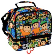 Stumble Guys Race thermo uzsonnás táska 21 cm