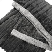 Meleg takaró Homa KERNA DARK GREY