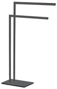 WENKO 71555800 - Törölközőtartó RECCO 48x80,5 cm fekete