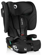 Lionelo - Összecsukható autósülés NELLY i-Size 76-150 cm Fekete karbon