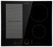Klarstein Delicatessa 60 Hybrid, beépített indukciós főzőlap, 7000 W, 4 zóna, fekete