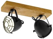 Eglo 49077 - Spotlámpa GATEBECK 2xE14/40W/230V