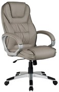 Leon irodai fotel, szürke