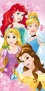 JERRY FABRICS Fürdőlepedő - Disney hercegnők