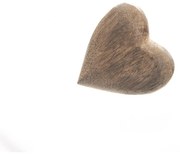 InDecor Szív mangófa, 5 x 5 cm