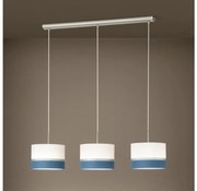 Eglo 38555 - Csillár zsinóron SPALTINI 3xE27/60W/230V