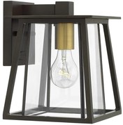 Elstead HK-WALKER2-S - Kültéri fali lámpa WALKER 1xE27/100W/230V IP44
