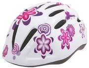 WISTA HardShell Gyermek kerékpáros sisak Fehér/Rózsaszín XS/S (48-52cm)