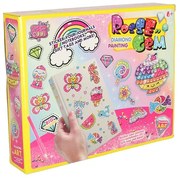 Kreatív készlet gyerekeknek - Diamond Painting - Fairy tale