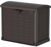 Duramax műanyag tárolódoboz StoreAway barna , 1200l