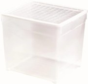 Curver textiltároló doboz 33 l – átlátszó