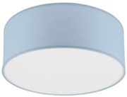 Mennyezeti lámpa SIRJA PASTEL 1xE27/60W/230V átm. 35 cm kék