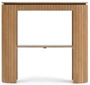 Mangófa konzolasztal 120x35 cm Licia - Kave Home