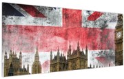 Kép - London (120x50 cm)