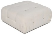 Bubble Pouffe Beige zsámoly