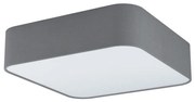 Eglo 99092 - Mennyezeti lámpa PASTERI SQUARE 5xE27/25W/230V