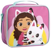 Gabi babaháza Meow Box thermo uzsonnás táska 24 cm