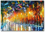 Fali vászon kép Leonid Afremov másolat, 100 x 70 cm