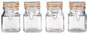 Fűszertartó készlet 4 db-os 90 ml – Premier Housewares