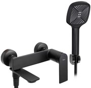 Fürdőkád csaptelep Storm Black